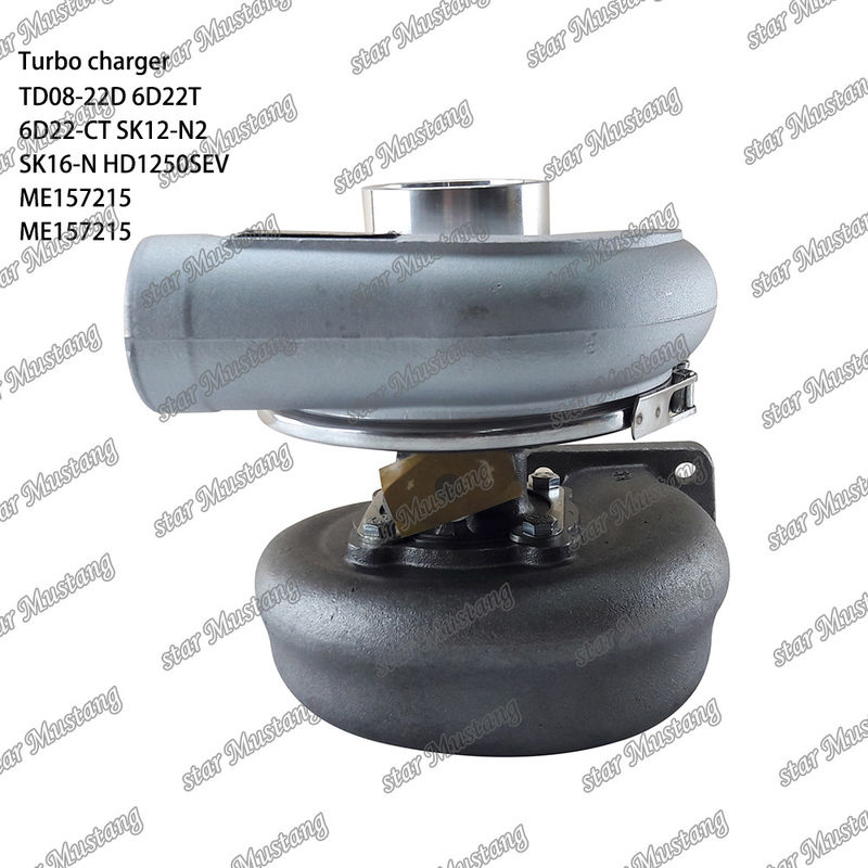 TD08-22D 6D22T 6D22-CT SK12-N2 SK16-N HD1250SEV Turbo Charger ME157215 ME157215 Para motor Mitsubishi
