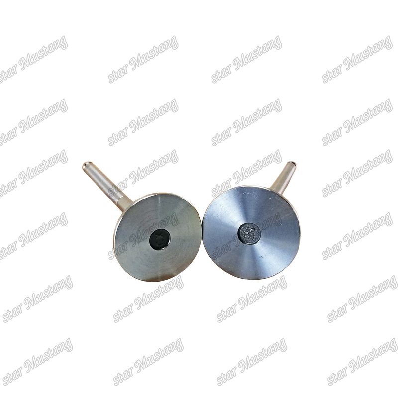 Valva diesel DE08 IN 65.01611-2031 EX 65.01611-2042 Adequada para peças sobressalentes de motores Doosan