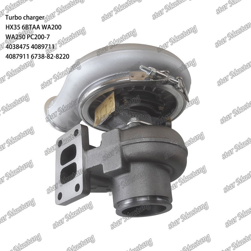 Turbocompressor de estrutura integral HX35 6BTAA WA200 WA250 PC200-7 4038475 4089711 4087911 6738-82-8220 Parte do motor