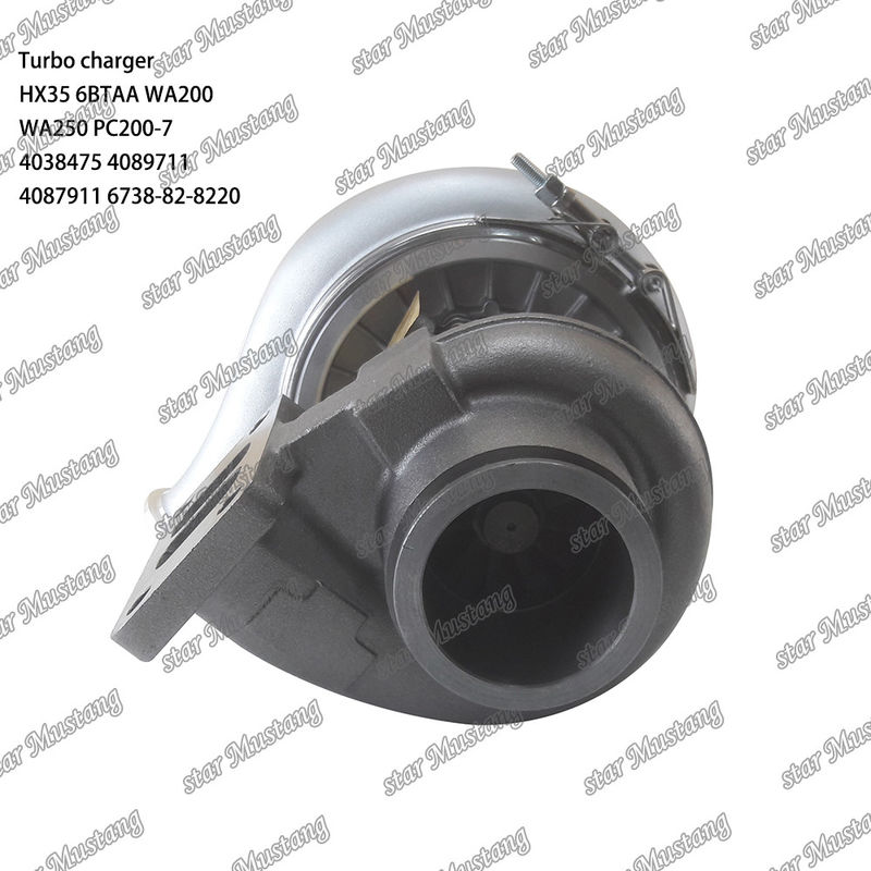 Turbocompressor de estrutura integral HX35 6BTAA WA200 WA250 PC200-7 4038475 4089711 4087911 6738-82-8220 Parte do motor