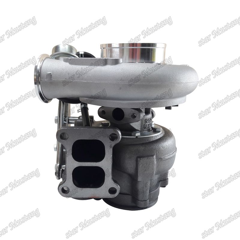Turbocompressor HX40W 6C 6CTAA SA6D114E PC360-7 4038421 4090015 4089189 6743-81-8040 Parte do motor com estrutura integrada e 6 meses