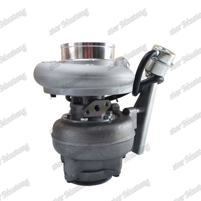 Turbocompressor HX40W 6C 6CTAA SA6D114E PC360-7 4038421 4090015 4089189 6743-81-8040 Parte do motor com estrutura integrada e 6 meses