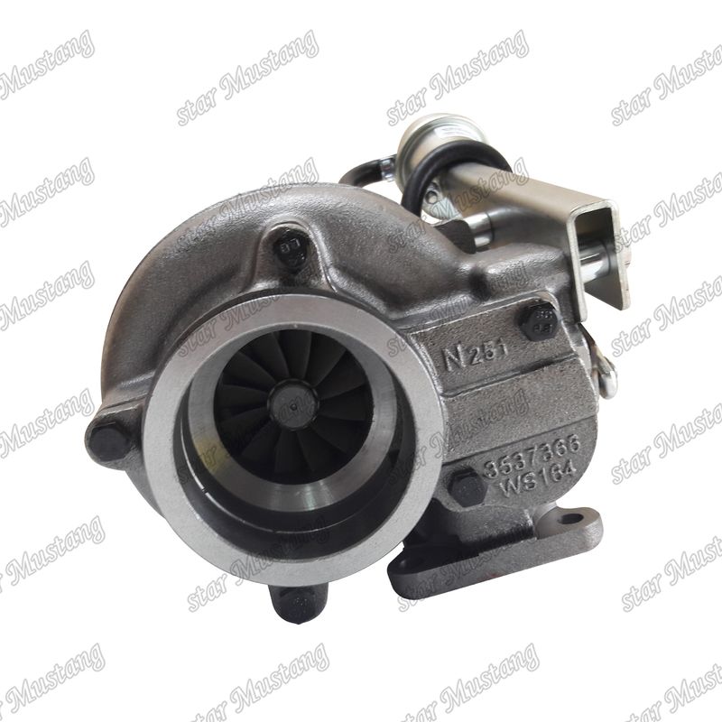 Turbocompressor HX40W 6C 6CTAA SA6D114E PC360-7 4038421 4090015 4089189 6743-81-8040 Parte do motor com estrutura integrada e 6 meses