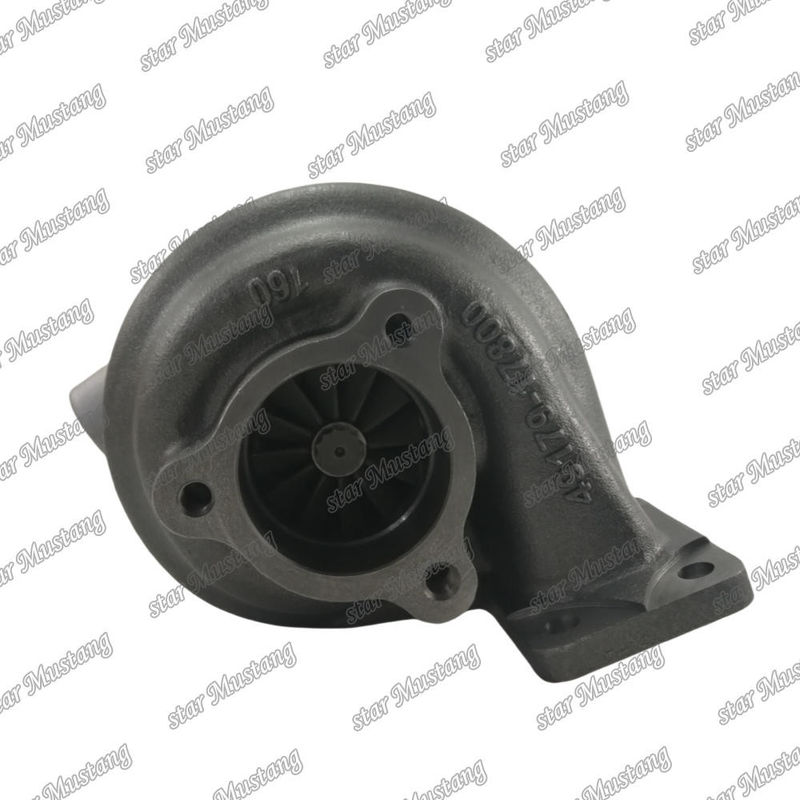 TE06H-16M 6D34 6D34T 6D34TL HD820-3 SK200-6 SK210-6E SK235SR Turbo Charger ME440836 ME440895 ME719304 Para motor Mitsubishi