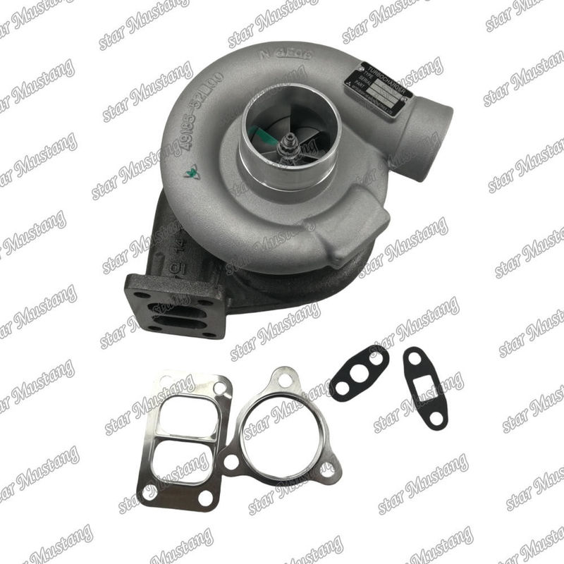 TE06H-16M 6D34 6D34T 6D34TL HD820-3 SK200-6 SK210-6E SK235SR Turbo Charger ME440836 ME440895 ME719304 Para motor Mitsubishi