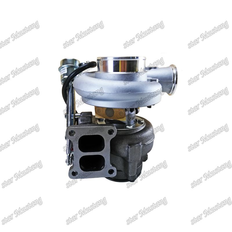 Turbocompressor HX40W DCEC 6CTAA SA6D114E PC300-7 4050208 4038421 4090015 4089189 6743-81-8040 Parte do motor com estrutura integrada e 6 meses