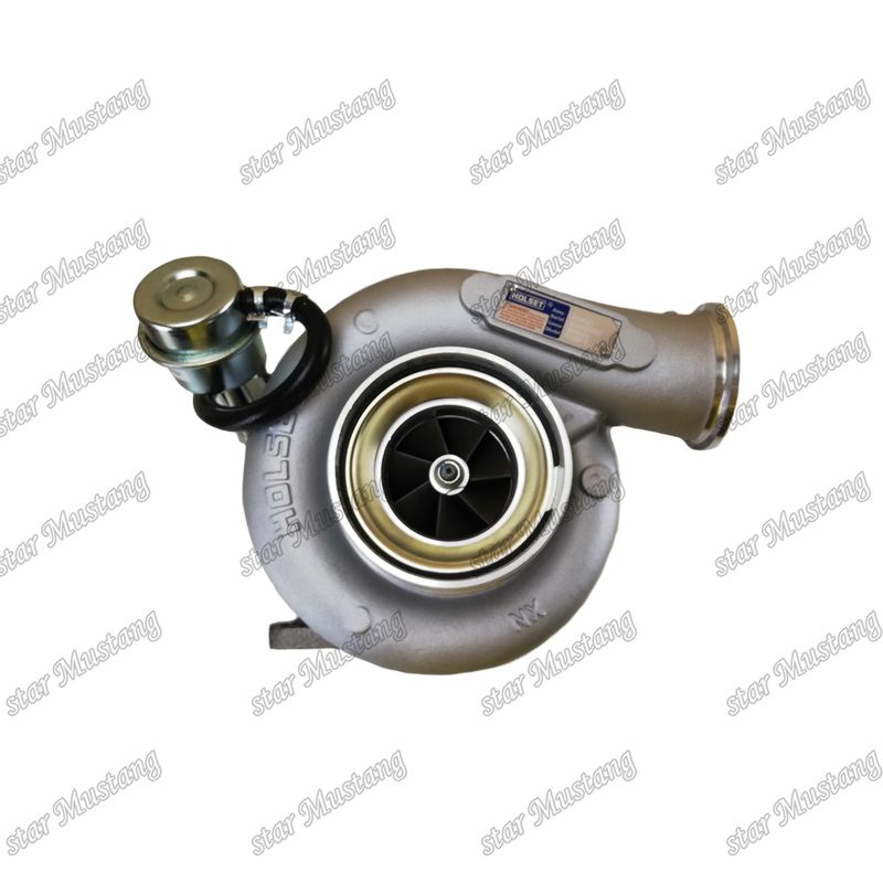 Turbocompressor HX40W DCEC 6CTAA SA6D114E PC300-7 4050208 4038421 4090015 4089189 6743-81-8040 Parte do motor com estrutura integrada e 6 meses