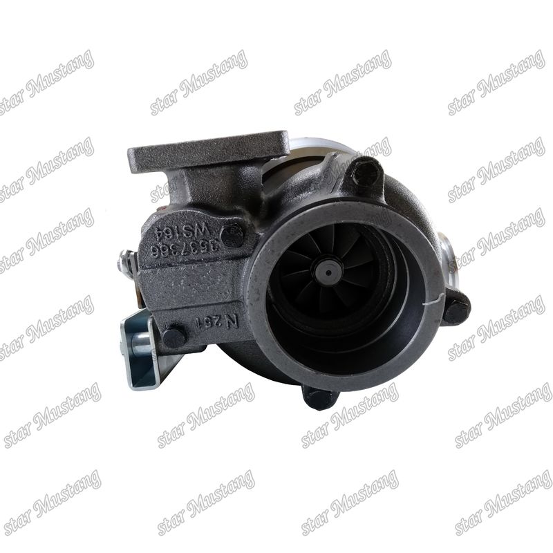 Turbocompressor HX40W DCEC 6CTAA SA6D114E PC300-7 4050208 4038421 4090015 4089189 6743-81-8040 Parte do motor com estrutura integrada e 6 meses