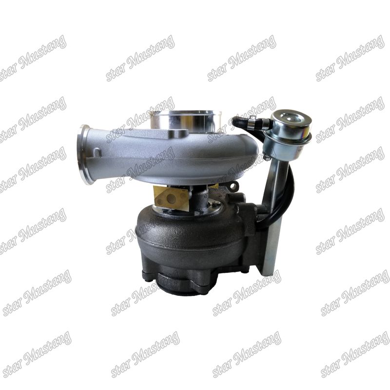 Turbocompressor HX40W DCEC 6CTAA SA6D114E PC300-7 4050208 4038421 4090015 4089189 6743-81-8040 Parte do motor com estrutura integrada e 6 meses
