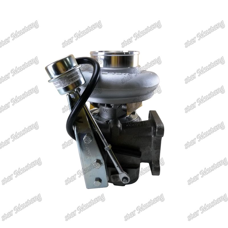 Turbocompressor HX40W DCEC 6CTAA SA6D114E PC300-7 4050208 4038421 4090015 4089189 6743-81-8040 Parte do motor com estrutura integrada e 6 meses