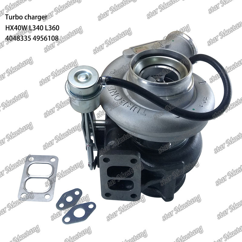 Turbocompressor HX40W L340 L360 4048335 4956108 Parte do motor com estrutura integrada e 6 meses