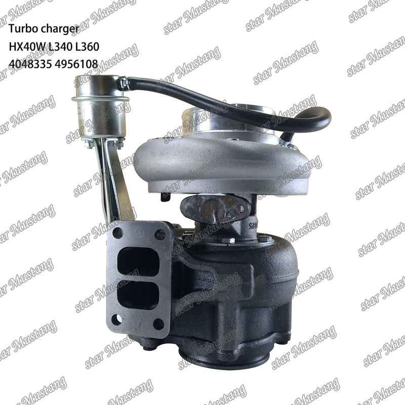 Turbocompressor HX40W L340 L360 4048335 4956108 Parte do motor com estrutura integrada e 6 meses