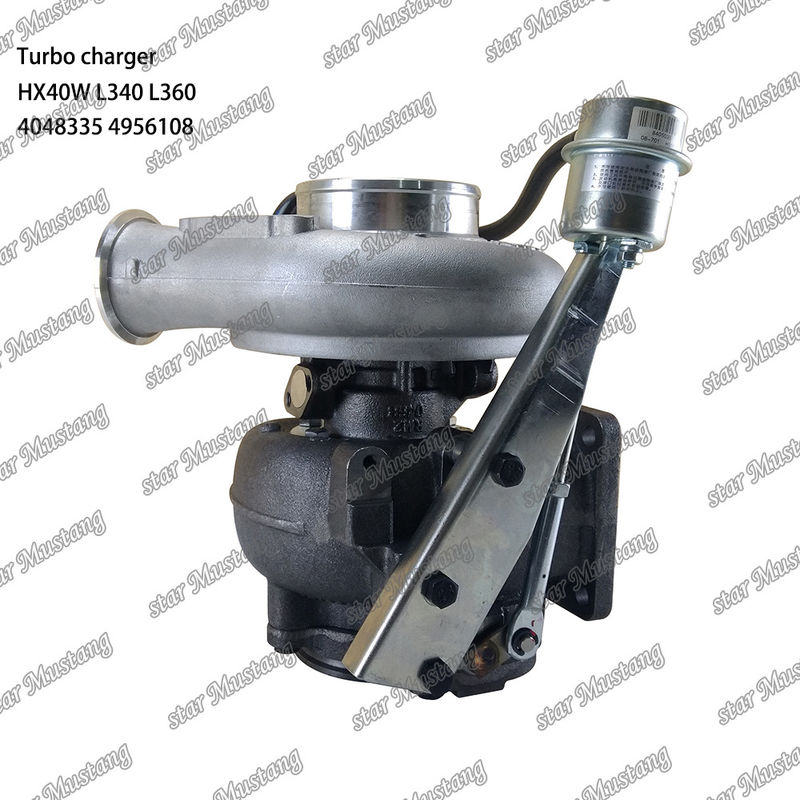 Turbocompressor HX40W L340 L360 4048335 4956108 Parte do motor com estrutura integrada e 6 meses