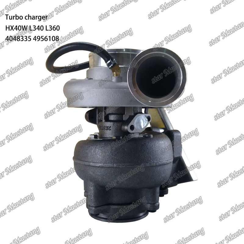Turbocompressor HX40W L340 L360 4048335 4956108 Parte do motor com estrutura integrada e 6 meses