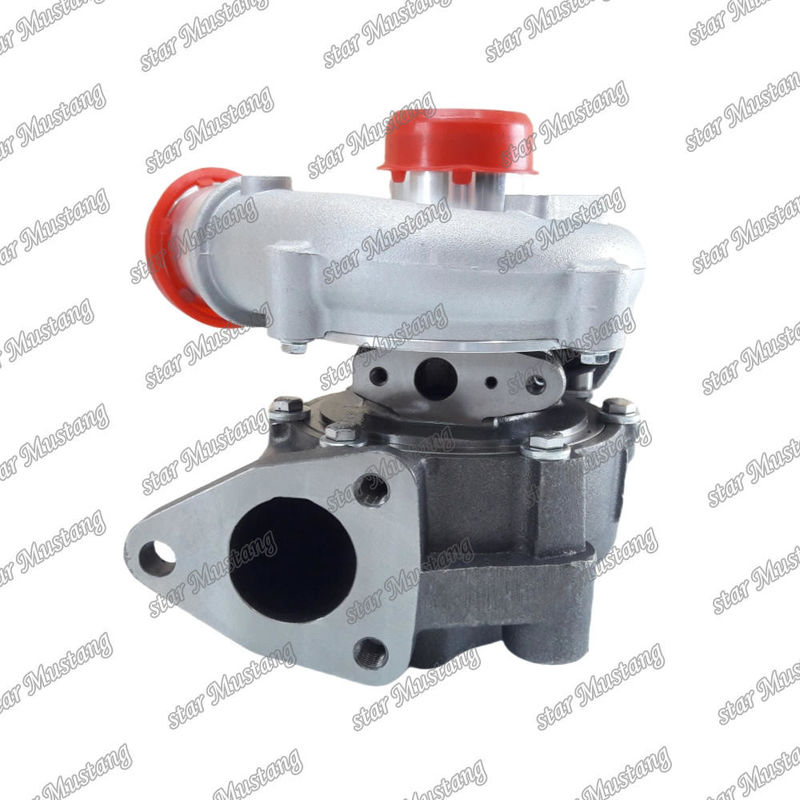Turbocompressor para motores a diesel GT1749V 1D4FF 1CD-FTV 17201-27030 para veículos pesados