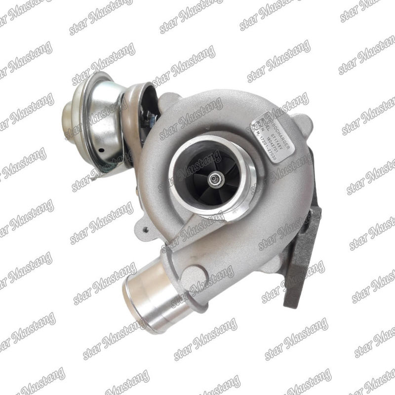 Turbocompressor para motores a diesel GT1749V 1D4FF 1CD-FTV 17201-27030 para veículos pesados