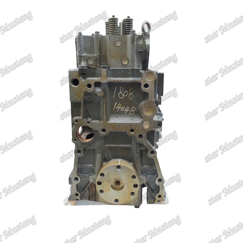 Parte do motor de bloco curto SA6D125E-2-A com estrutura integrada e 6 meses