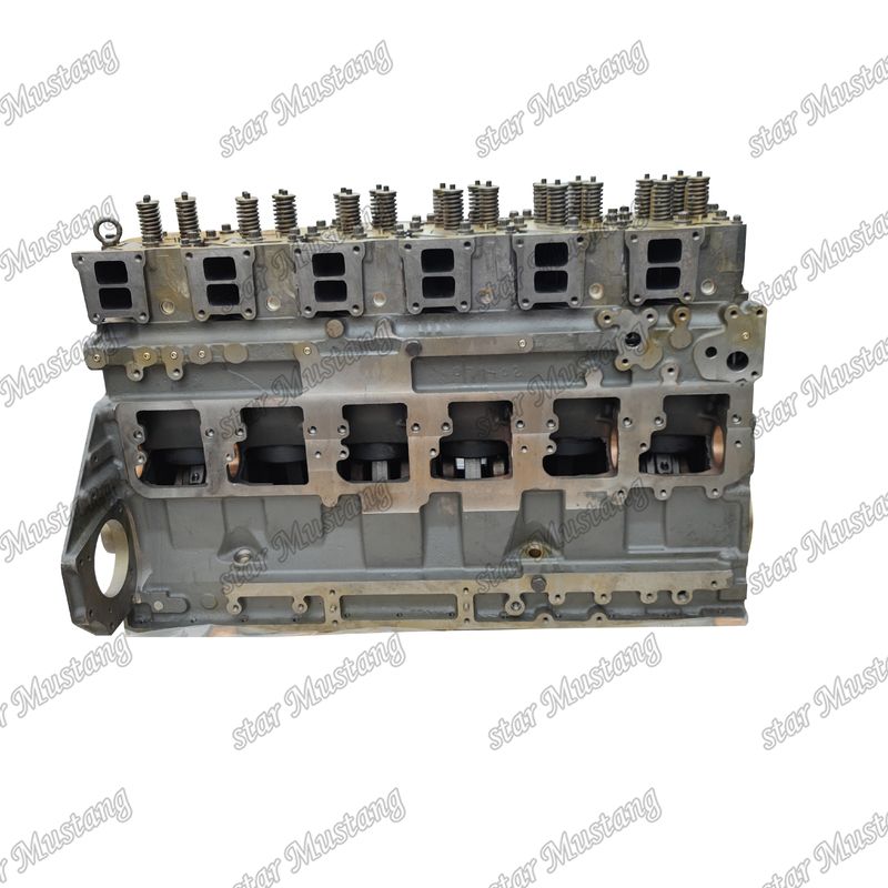 Parte do motor de bloco curto SA6D125E-2-A com estrutura integrada e 6 meses