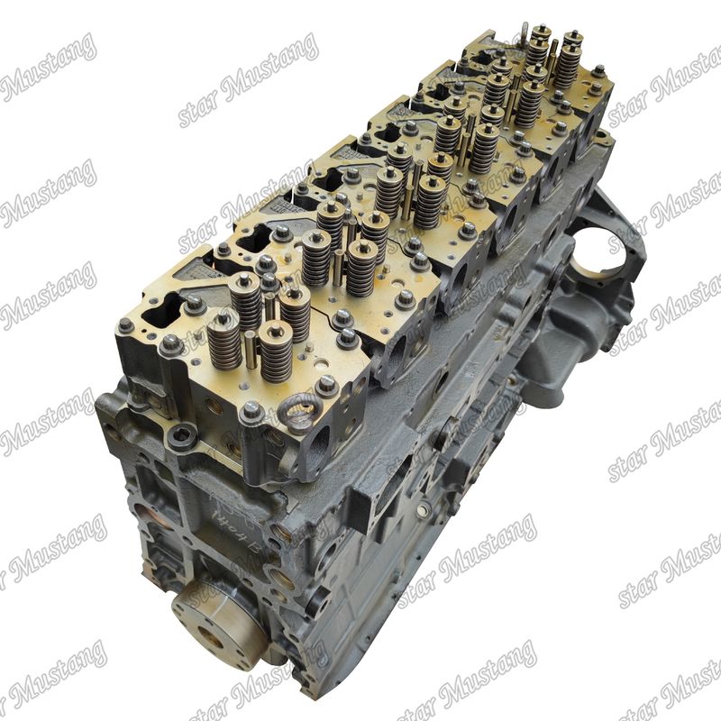 Parte do motor de bloco curto SA6D125E-2-A com estrutura integrada e 6 meses