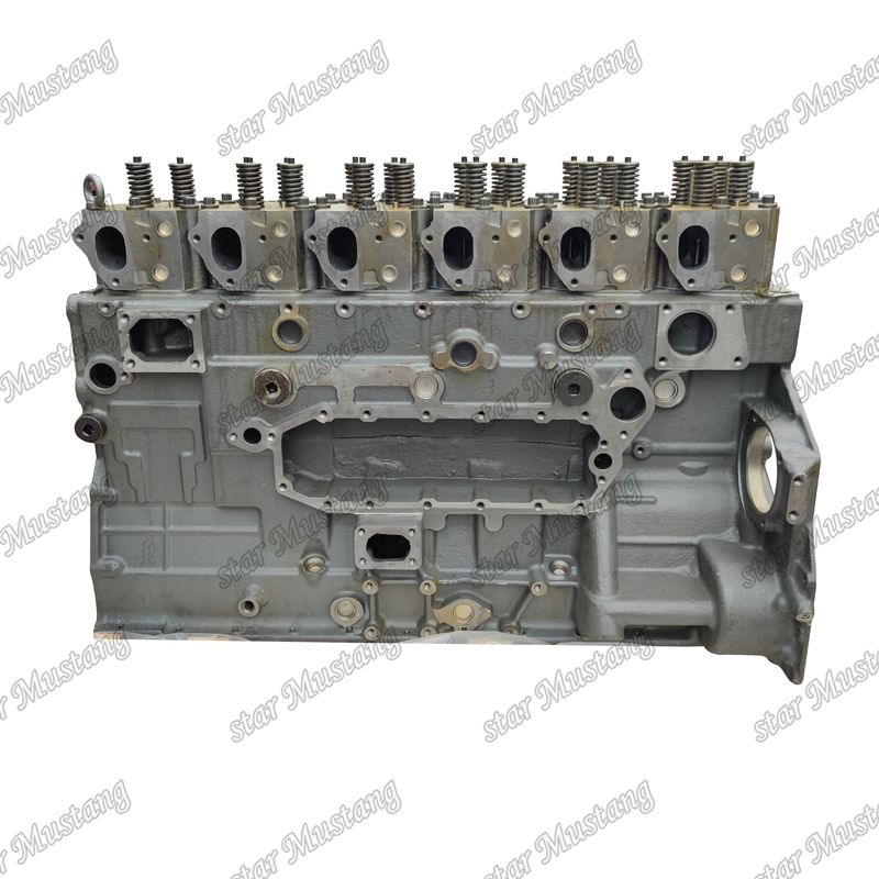Parte do motor de bloco curto SA6D125E-2-A com estrutura integrada e 6 meses