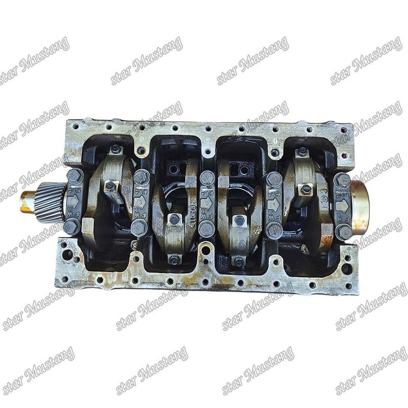 Bloco curto 4D84-2 4TN84 Parte do motor com estrutura integral e 6 meses
