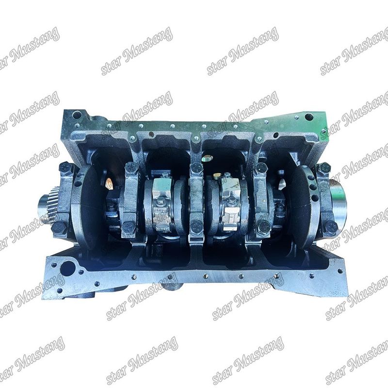 Bloco curto 4D102 4BT 6731-21-1010 3903920 Parte do motor com estrutura integral e 6 meses