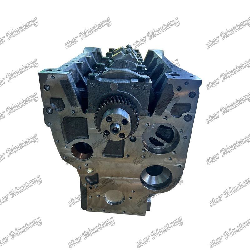 Bloco curto 4D102 4BT 6731-21-1010 3903920 Parte do motor com estrutura integral e 6 meses