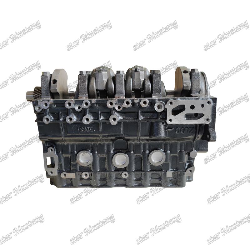 Bloco curto 4JB1 112000-531211-01 8-94437397-6 Parte do motor com estrutura integral e 6 meses
