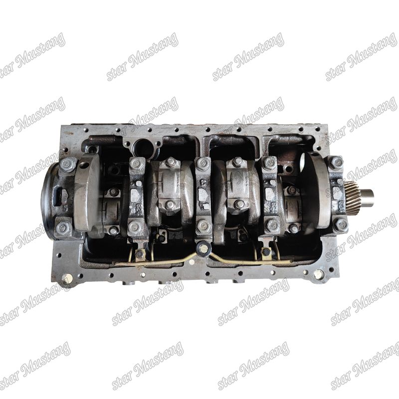 Bloco curto 4JB1 112000-531211-01 8-94437397-6 Parte do motor com estrutura integral e 6 meses