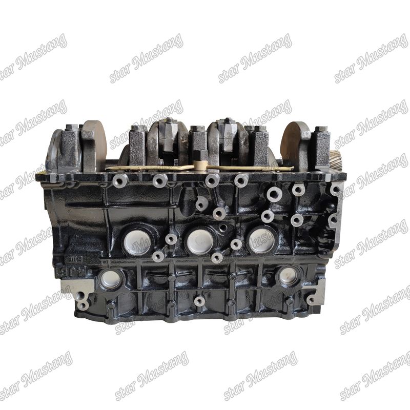 Bloco curto 4JB1 112000-531211-01 8-94437397-6 Parte do motor com estrutura integral e 6 meses