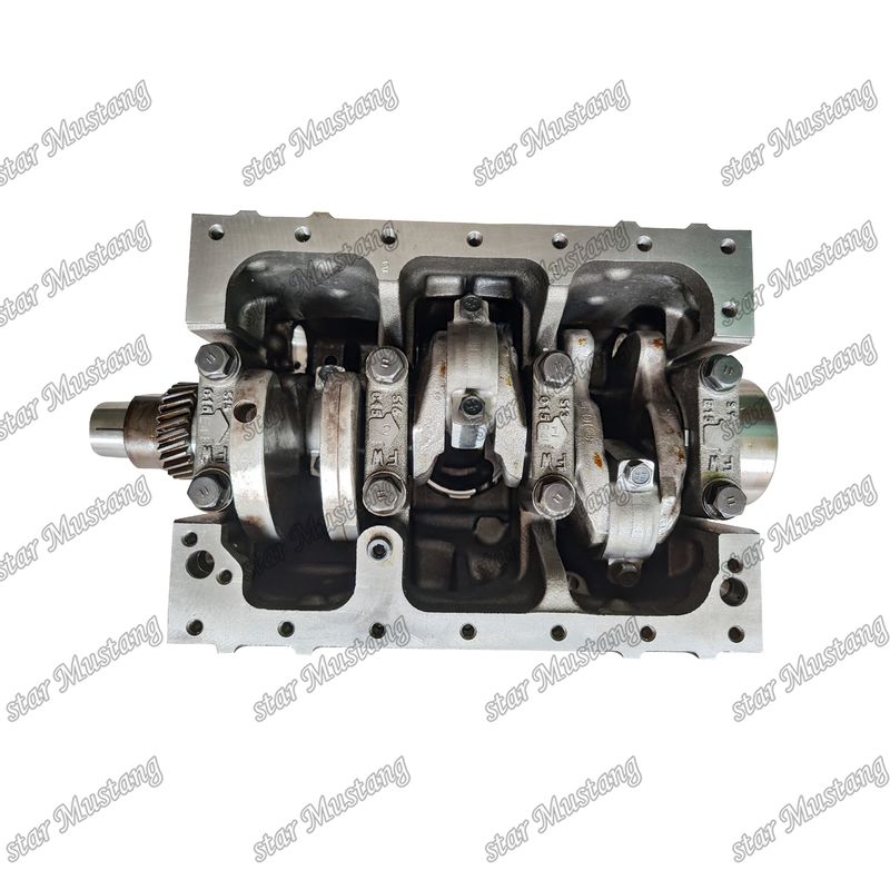 Bloco curto 4TNV88 729602-01560 Parte do motor com estrutura integral e 6 meses