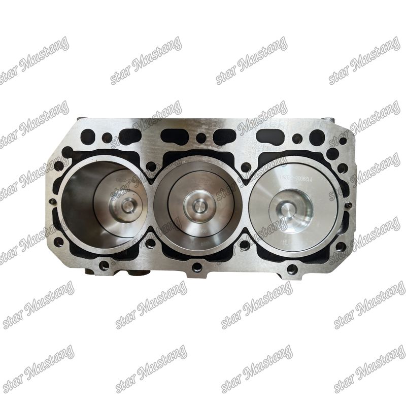 Bloco curto 4TNV88 729602-01560 Parte do motor com estrutura integral e 6 meses