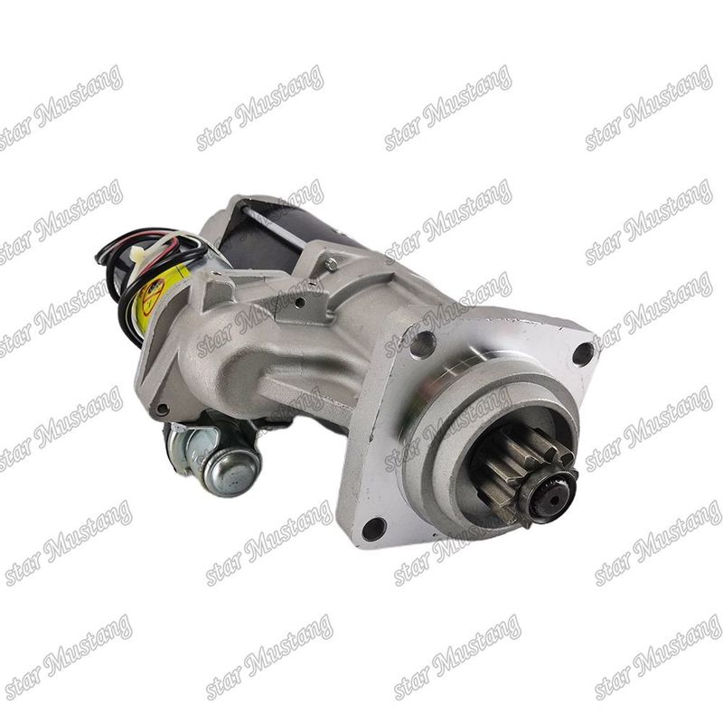 QSB6.7 R290-9 Motor motor de arranque 24V 10T 7.5KW Para peças sobressalentes do motor CUMMINS