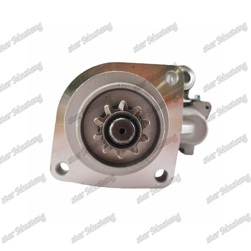 QSB6.7 R290-9 Motor motor de arranque 24V 10T 7.5KW Para peças sobressalentes do motor CUMMINS