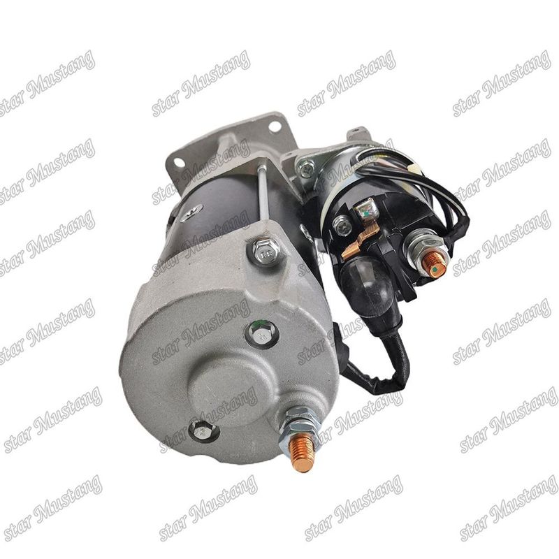 QSB6.7 R290-9 Motor motor de arranque 24V 10T 7.5KW Para peças sobressalentes do motor CUMMINS