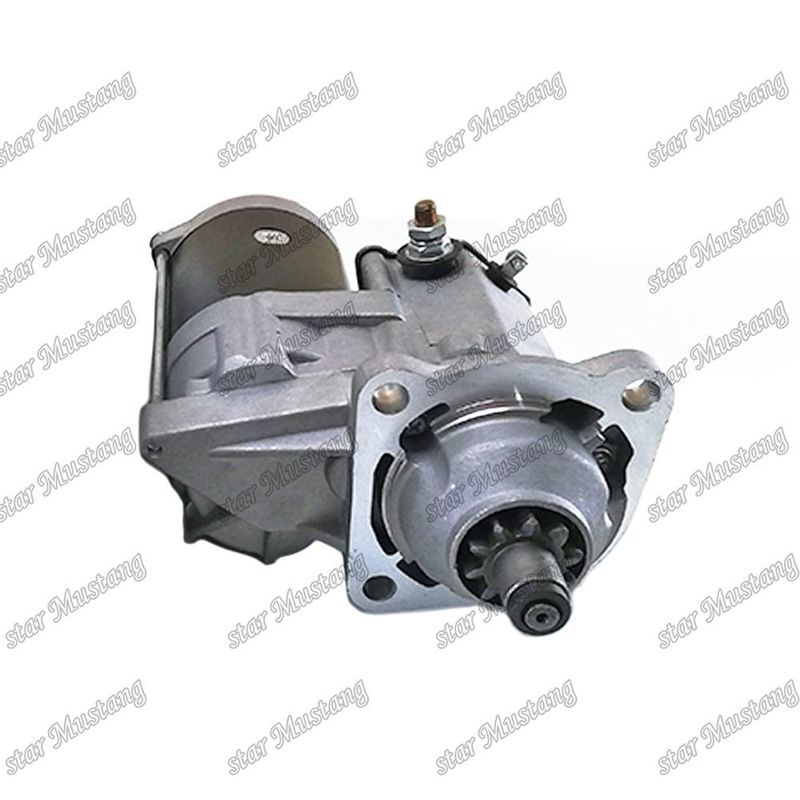 QSB6.7 R290LC-9 PC200-8 Motor de arranque de motor 24V 10T 5.5KW 5363431 8201133 Para peças sobressalentes de motor CUMMINS