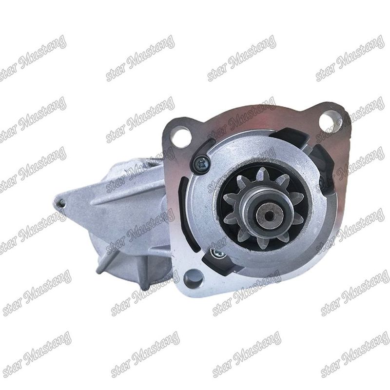 QSB6.7 R290LC-9 PC200-8 Motor de arranque de motor 24V 10T 5.5KW 5363431 8201133 Para peças sobressalentes de motor CUMMINS