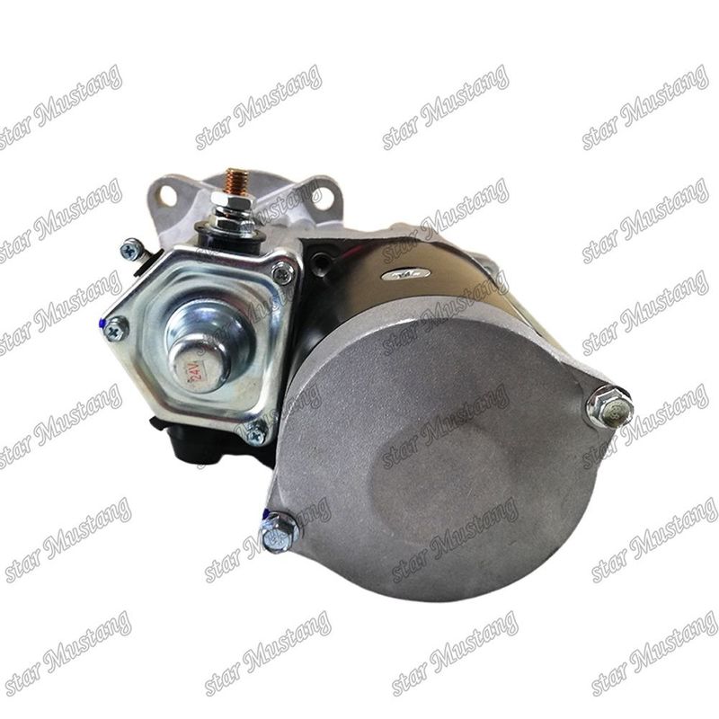 QSB6.7 R290LC-9 PC200-8 Motor de arranque de motor 24V 10T 5.5KW 5363431 8201133 Para peças sobressalentes de motor CUMMINS