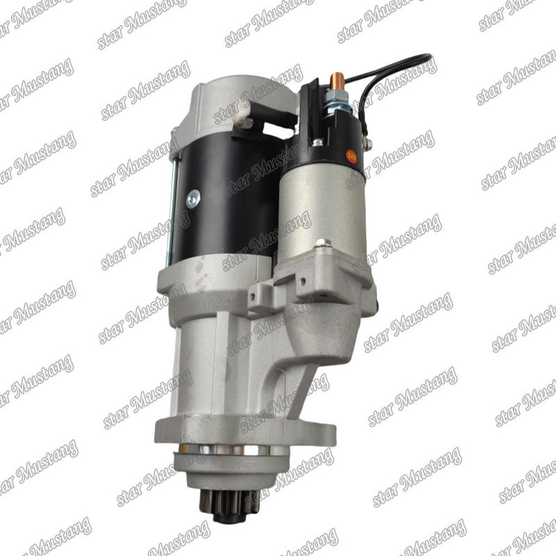 QSC8.3 Motor de arranque de motor 12T 24V para peças sobressalentes do motor CUMMINS