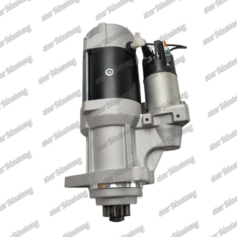 QSC8.3 Motor de arranque de motor 12T 24V para peças sobressalentes do motor CUMMINS