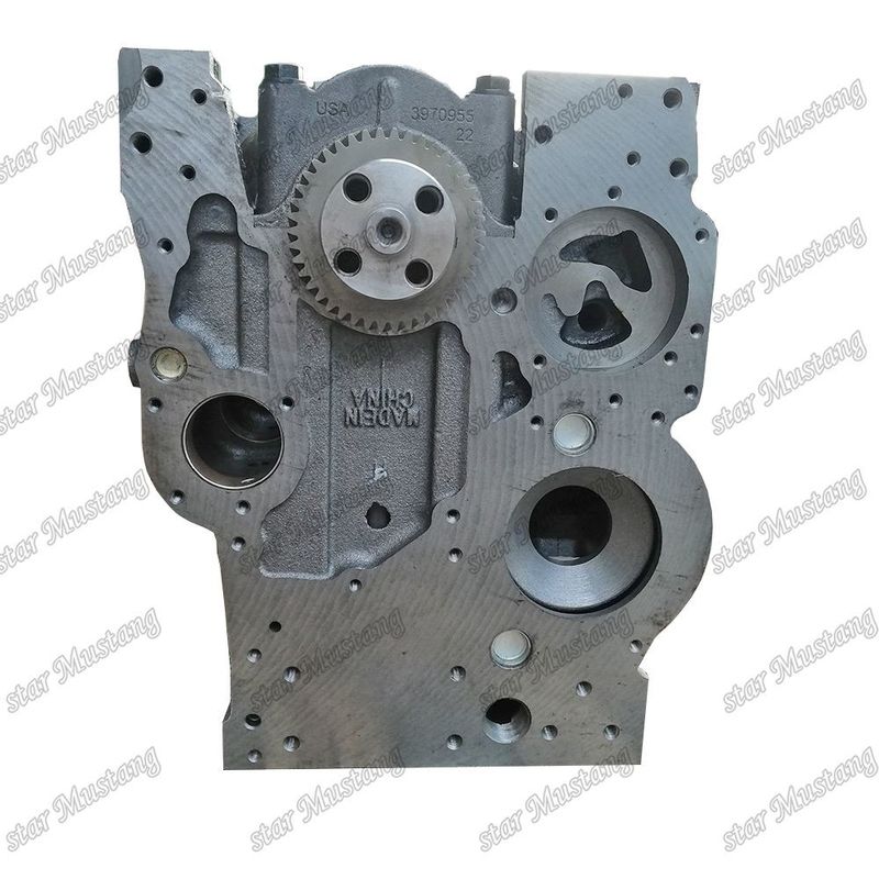 Bloco curto 6CT 6D114 6741-21-1190 5260561 Parte do motor com estrutura integral e 6 meses