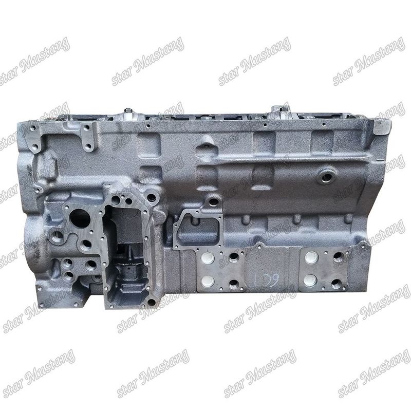 Bloco curto 6CT 6D114 6741-21-1190 5260561 Parte do motor com estrutura integral e 6 meses