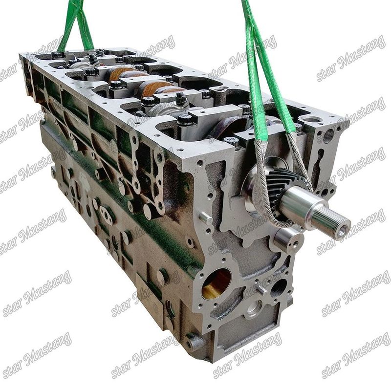 Estrutura integral Bloco curto S6K 5I7613 34307-01010 Parte do motor diesel para desempenho e 6 meses