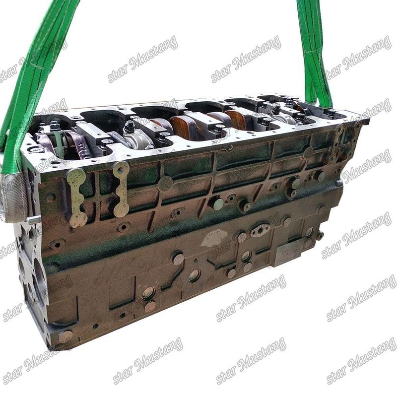Estrutura integral Bloco curto S6K 5I7613 34307-01010 Parte do motor diesel para desempenho e 6 meses