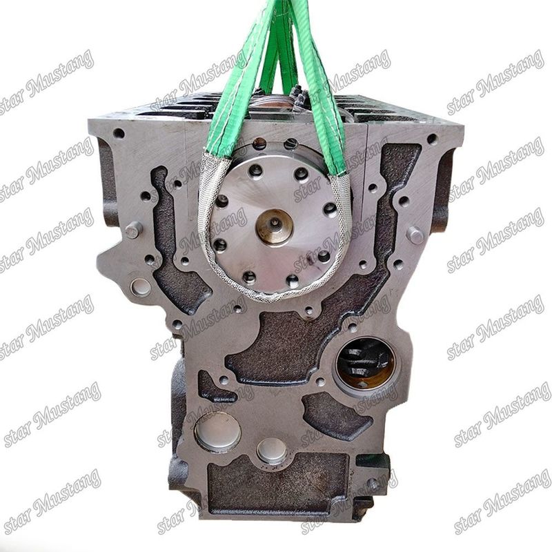 Estrutura integral Bloco curto S6K 5I7613 34307-01010 Parte do motor diesel para desempenho e 6 meses