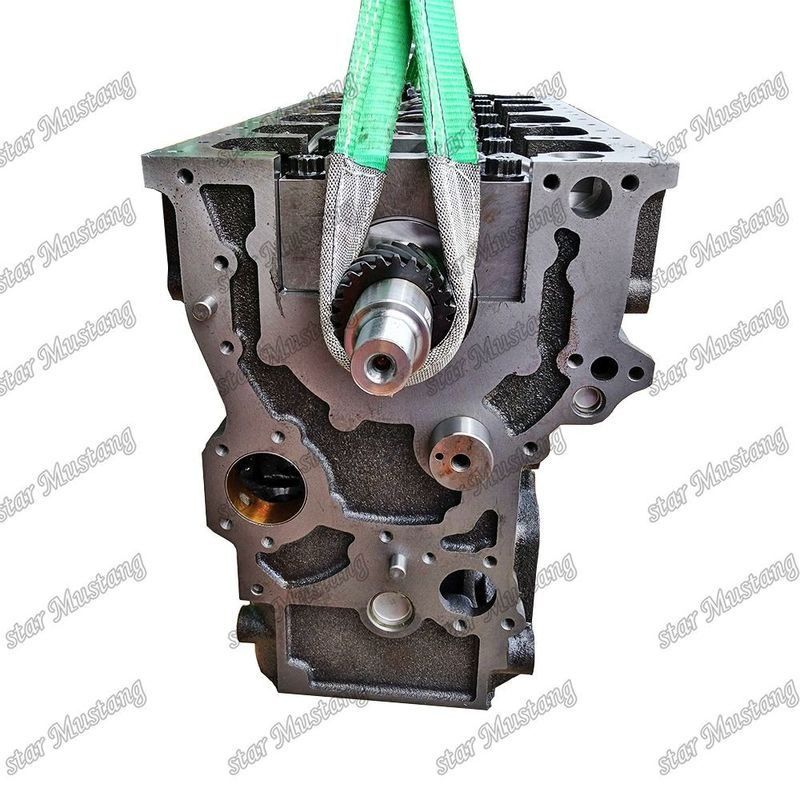 Estrutura integral Bloco curto S6K 5I7613 34307-01010 Parte do motor diesel para desempenho e 6 meses