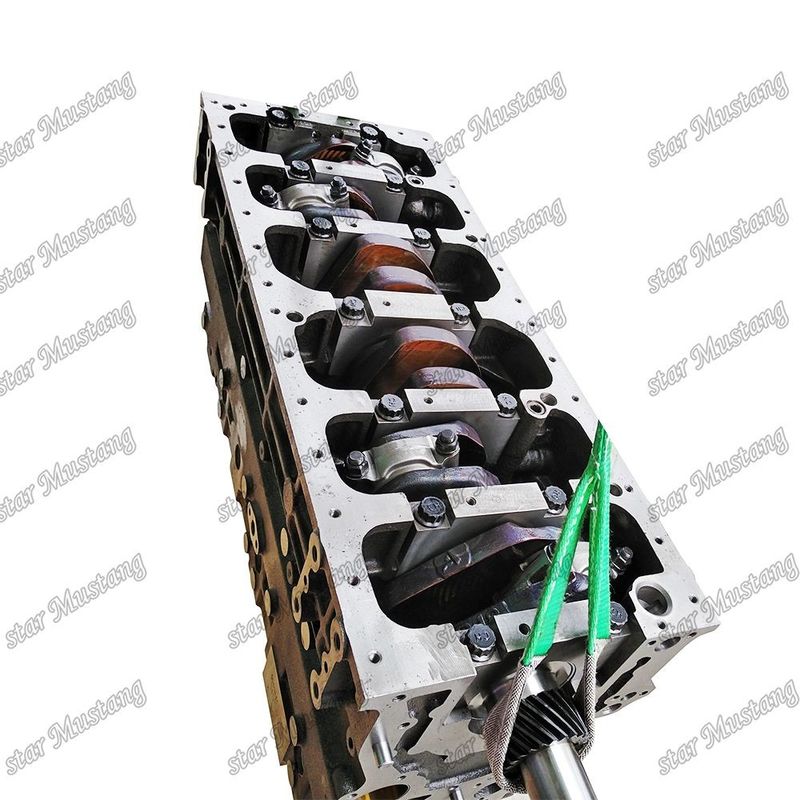 Estrutura integral Bloco curto S6K 5I7613 34307-01010 Parte do motor diesel para desempenho e 6 meses