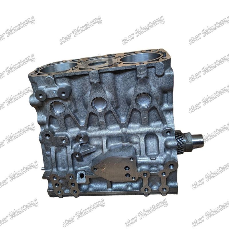 Parte do motor de bloco curto SA6D125E-2-A com estrutura integrada e 6 meses