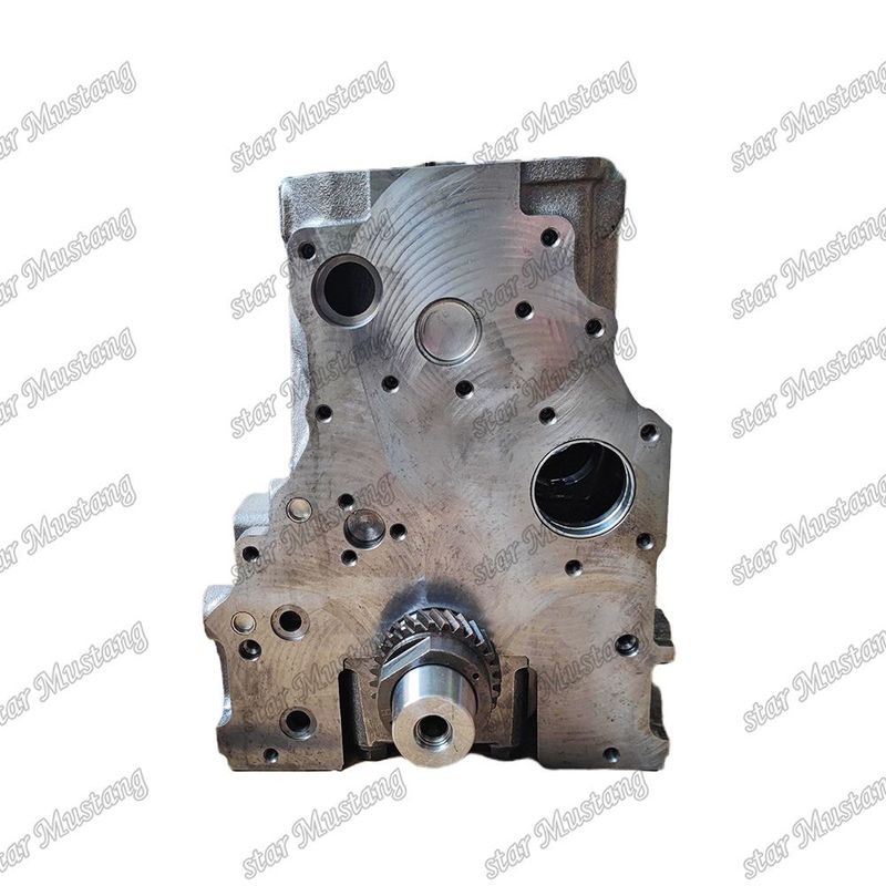 Parte do motor de bloco curto SA6D125E-2-A com estrutura integrada e 6 meses