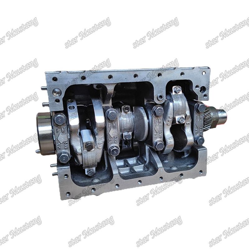 Parte do motor de bloco curto SA6D125E-2-A com estrutura integrada e 6 meses